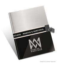 Marcus & Martinus: Dagbog Silver